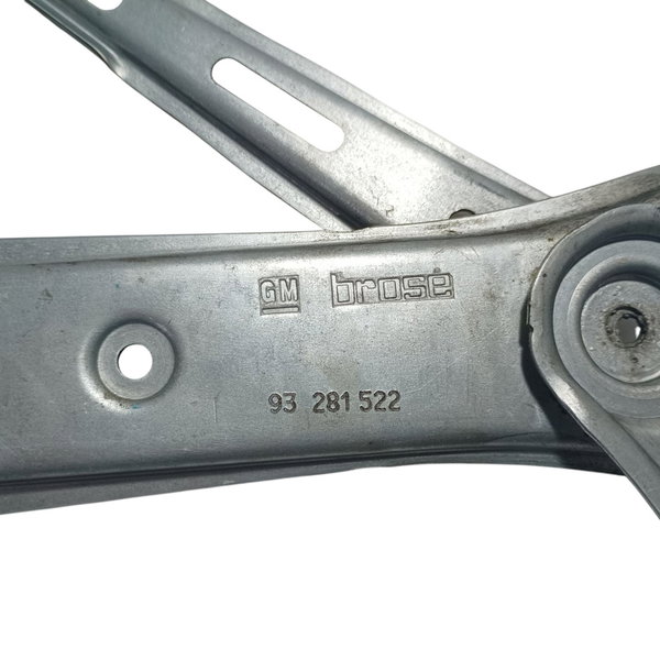 Máquina Vidro Elétrico Dianteiro Direito Gm Zafira 2002