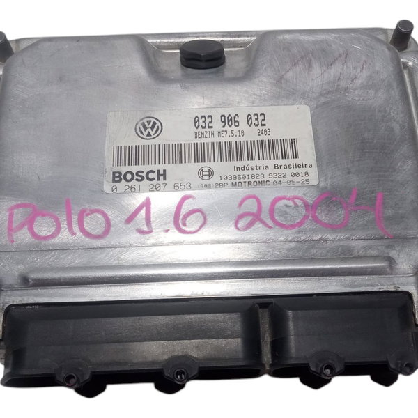 Módulo Injeção Vw Polo 1.6 2004