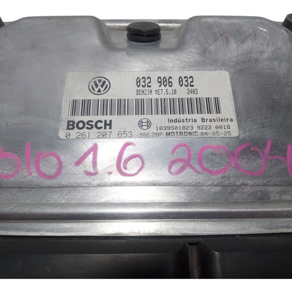 Módulo Injeção Vw Polo 1.6 2004