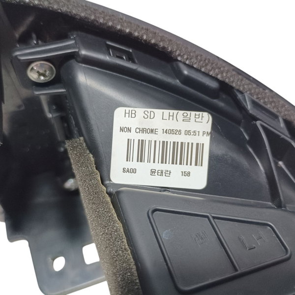 Difusor Saída Ar Lado Esquerdo Hyundai 2014