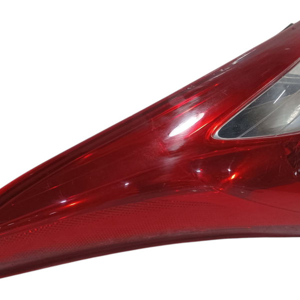 Lanterna Canto Traseira Esquerda Hyundai Hb20 2014 Esquerdo/motorista Vermelho