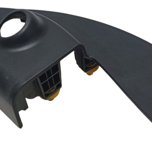 Acabamento Interno Retrovisor Esquerdo Hyundai Hb20 2014 Preto