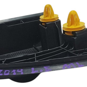 Acabamento Interno Retrovisor Esquerdo Hyundai Hb20 2014 Preto