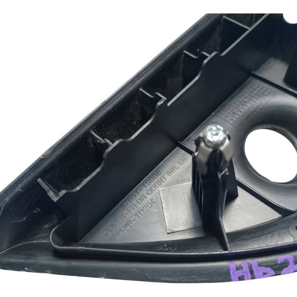 Acabamento Interno Retrovisor Esquerdo Hyundai Hb20 2014 Preto