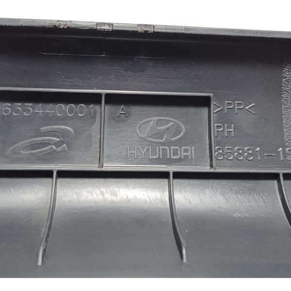 Acabamento Inferior Dianteiro Direito Hyundai Hb20 2014