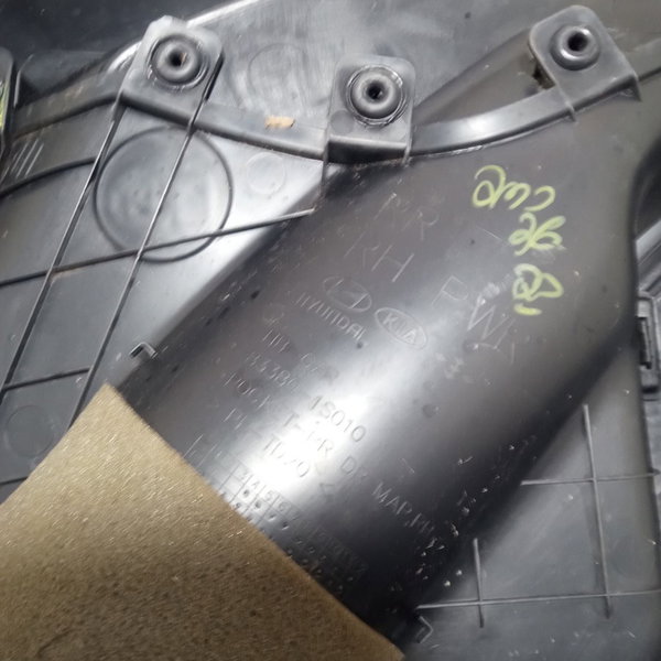 Forro De Porta Hb20 Hyundai Direita Traseiro 2014 Usado