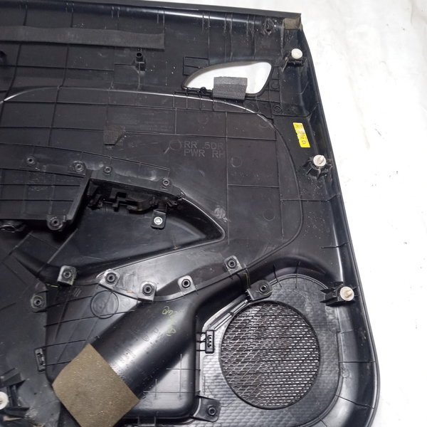 Forro De Porta Hb20 Hyundai Direita Traseiro 2014 Usado