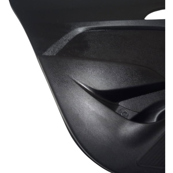 Forro De Porta Hb20 Hyundai 2014 Esquerdo Traseira Usado Cinza-escuro