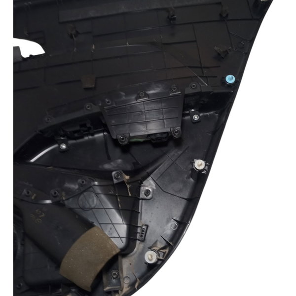 Forro De Porta Hb20 Hyundai 2014 Esquerdo Traseira Usado Cinza-escuro
