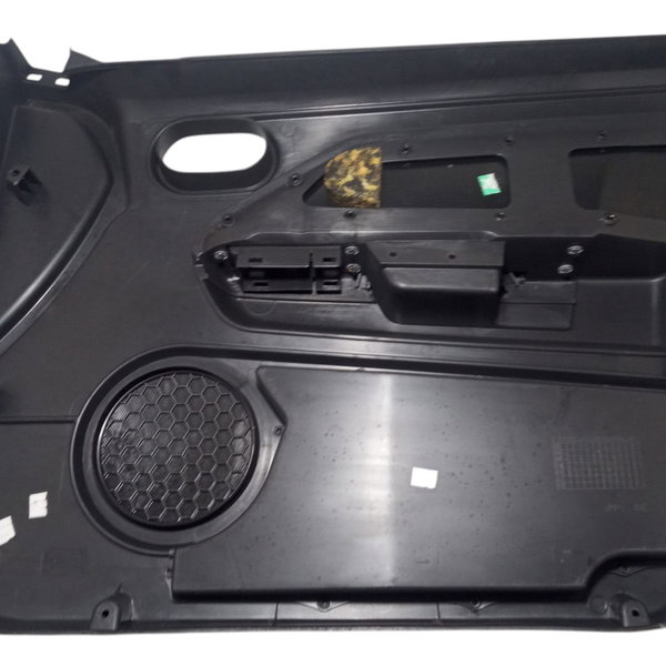 Forro De Porta Ford Ecosport Dianteira Esquerda 2009 Usado Cinza-escuro