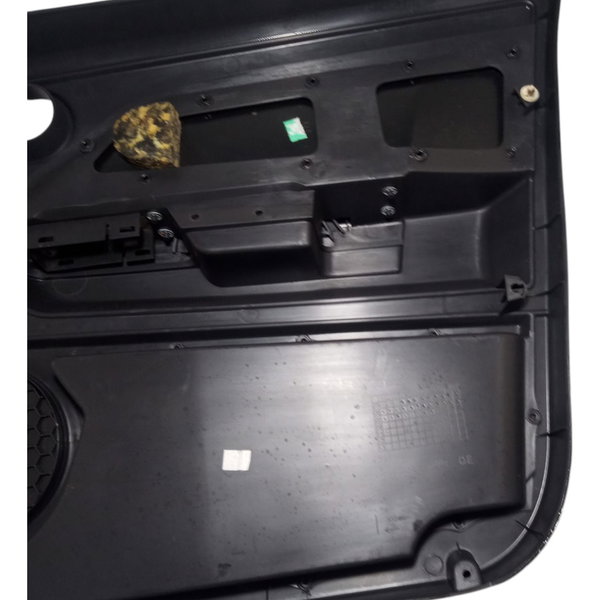 Forro De Porta Ford Ecosport Dianteira Esquerda 2009 Usado Cinza-escuro