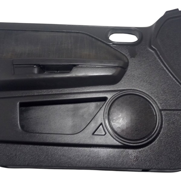 Forro De Porta Ford Ecosport Dianteira Esquerda 2009 Usado Cinza-escuro