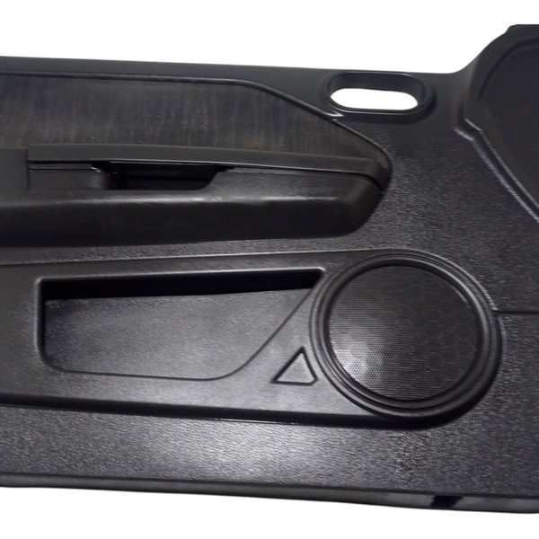 Forro De Porta Ford Ecosport Dianteira Esquerda 2009 Usado Cinza-escuro