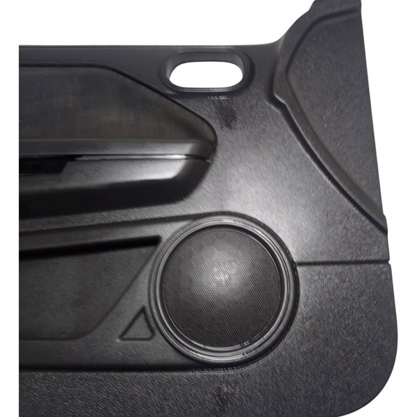 Forro De Porta Ford Ecosport Dianteira Esquerda 2009 Usado Cinza-escuro