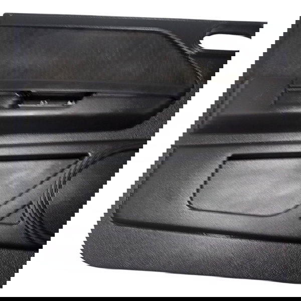 Forro De Porta Ford Ecosport Dianteira Esquerda 2009 Usado Cinza-escuro