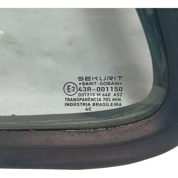 Vidro Fixo Lateral Traseiro Esquerdo Fiat Uno 2008