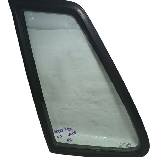 Vidro Fixo Lateral Traseiro Esquerdo Fiat Uno 2008