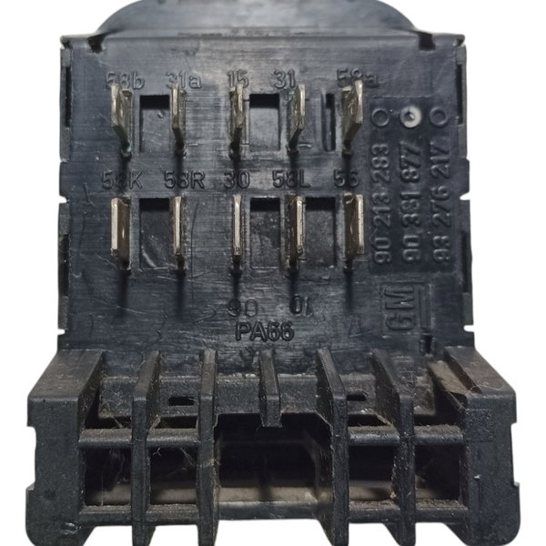 Botão Regulagem Farol Luz Gm Corsa 1998