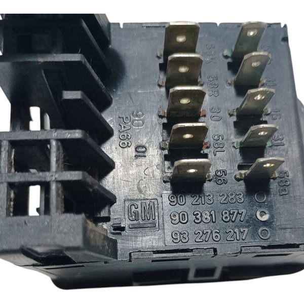 Botão Regulagem Farol Luz Gm Corsa 1998