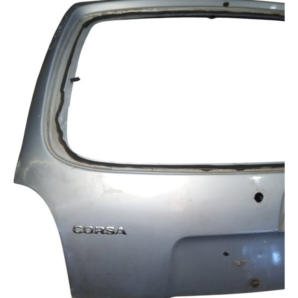Capo Traseiro Gm Corsa 98 2000 Hatch Detalhes Usado