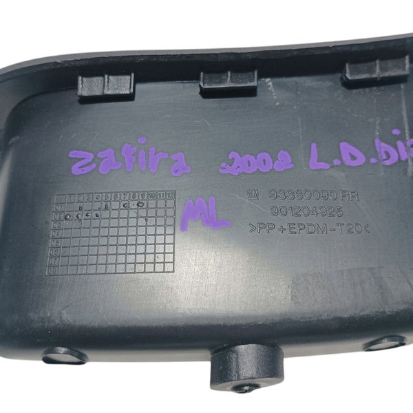 Puxador Porta Dianteira Direita Gm Zafira 2002