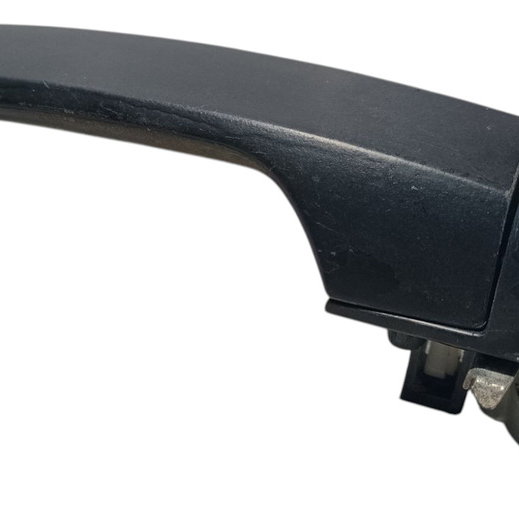 Maçaneta Externa Dianteira Esquerda Ford Fiesta 2006 Preto Dianteira
