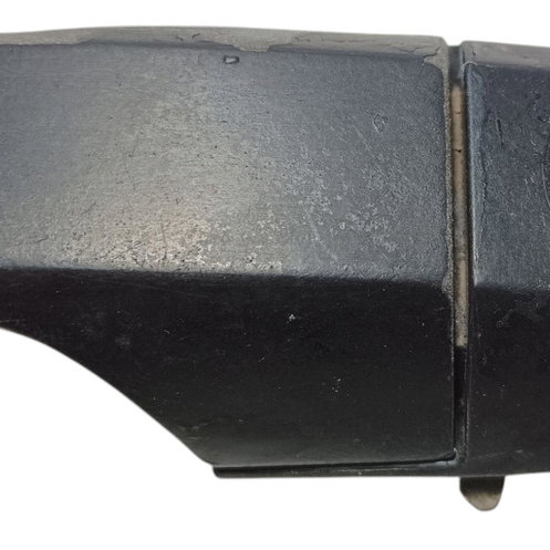 Maçaneta Externa Dianteira Esquerda Ford Fiesta 2006 Preto Dianteira