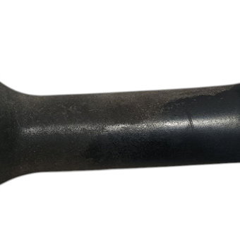 Maçaneta Externa Dianteira Esquerda Ford Fiesta 2006 Preto Dianteira