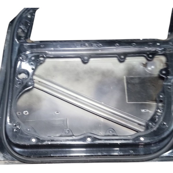 Porta Dianteira Vw Polo 2004 Direita Detalhes Usada Dianteira Direita Preto