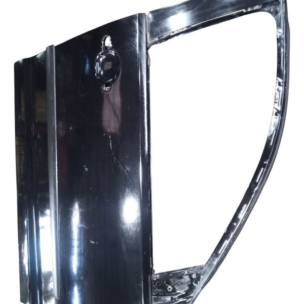 Porta Dianteira Vw Polo 2004 Direita Detalhes Usada Dianteira Direita Preto