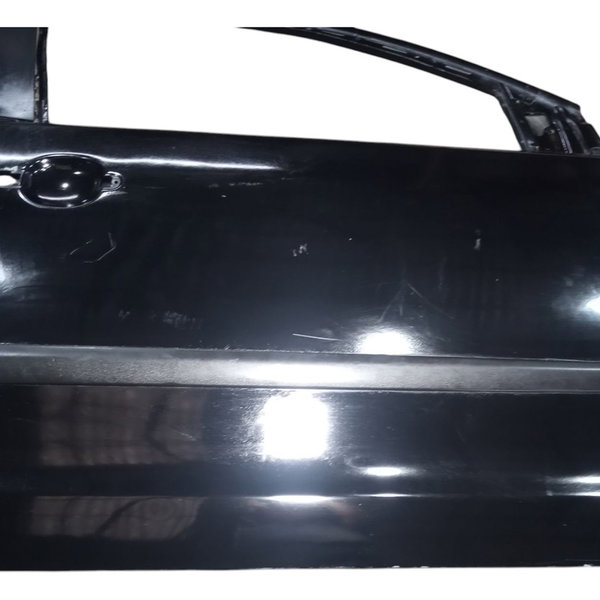 Porta Dianteira Vw Polo 2004 Direita Detalhes Usada Dianteira Direita Preto
