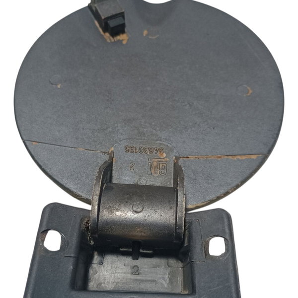 Portinhola Tanque Combustível Gm Monza 1996 Cinza-escuro