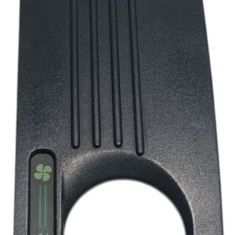 Moldura Painel Comando Ar Fiat Palio 2001