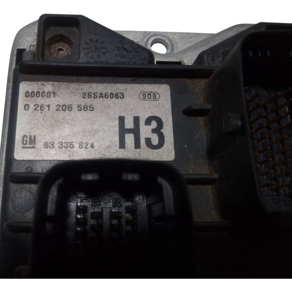Módulo Injeção Gm Astra 1.8 1999 93335824 H3