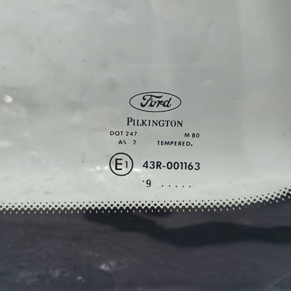 Vidro Fixo Lateral Traseiro Esquerdo Ford Ecosport 2010