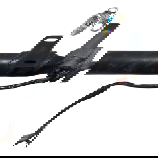 Coluna Direção Da Ford Pampa Cht Com Chave Usada