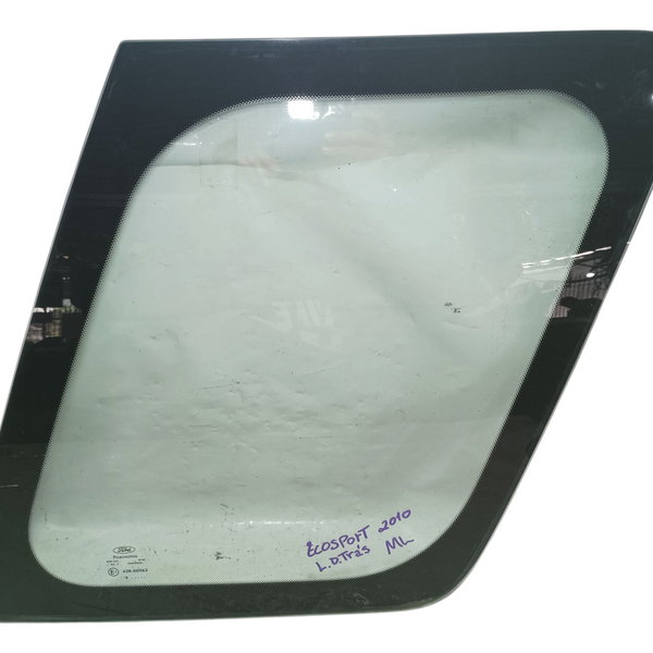 Vidro Fixo Lateral Traseiro Direito Ford Ecosport 2010