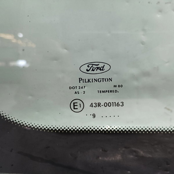 Vidro Fixo Lateral Traseiro Direito Ford Ecosport 2010