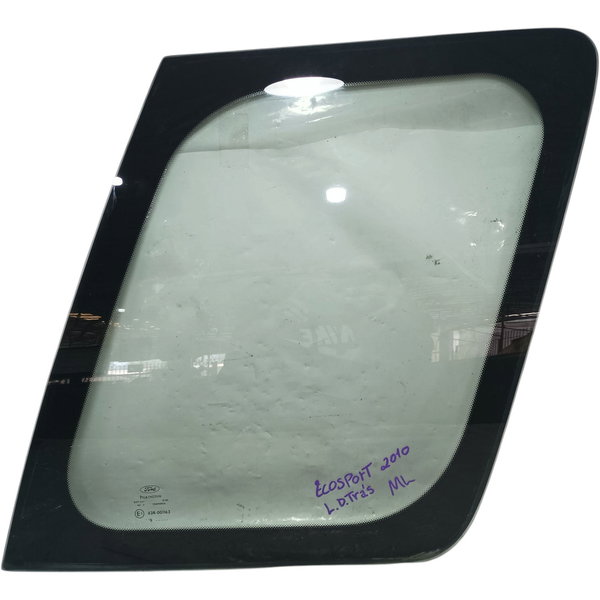 Vidro Fixo Lateral Traseiro Direito Ford Ecosport 2010