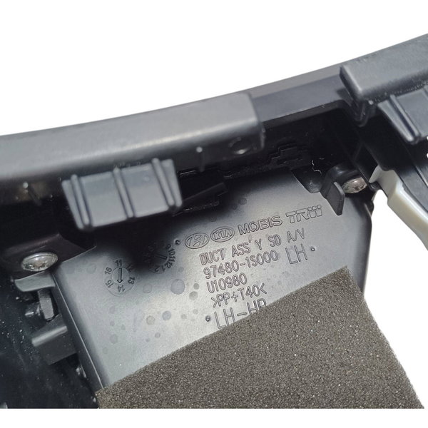 Difusor Saída Ar Lado Esquerdo Hyundai Hb20 2014