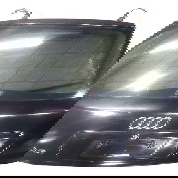 Capô Tampa Traseira Audi A3 2003 Usado Detalhes