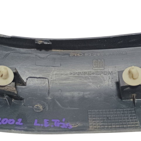 Moldura Parachoque Traseiro Esquerdo Gm Zafira 2002