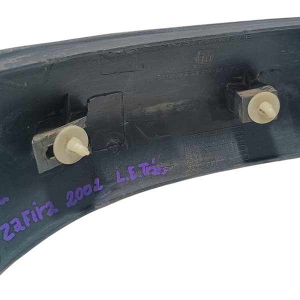 Moldura Parachoque Traseiro Esquerdo Gm Zafira 2002
