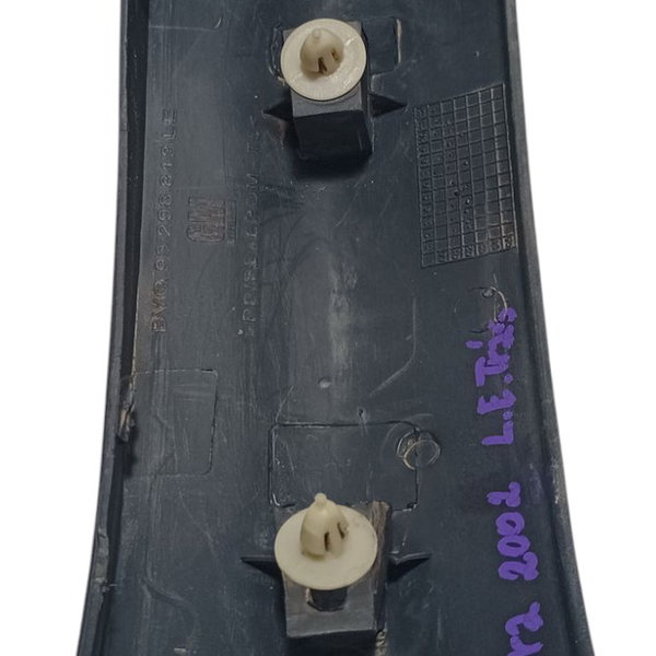 Moldura Parachoque Traseiro Esquerdo Gm Zafira 2002