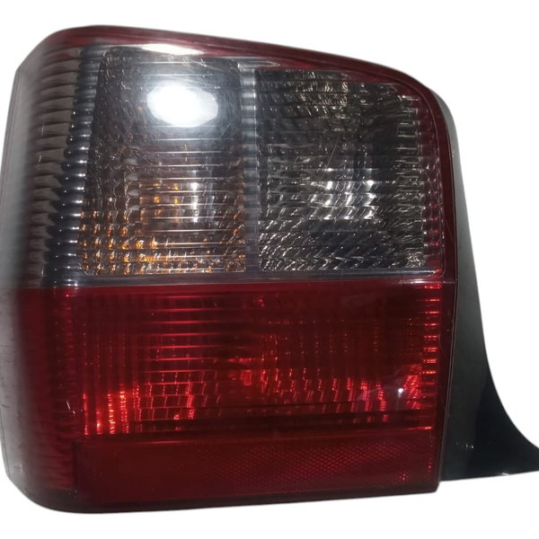 Lanterna Esquerda Fiat Uno 2008 Esquerdo/motorista Vermelho