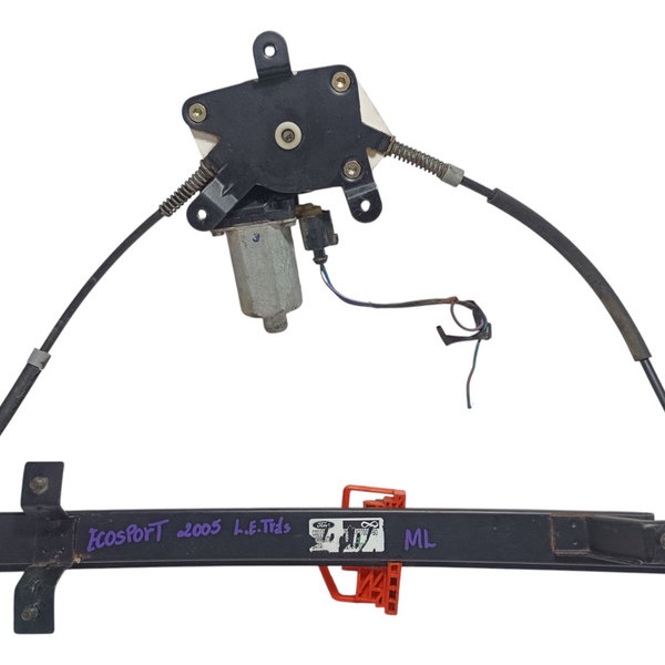 Máquina Vidro Elétrica Traseira Esquerda Ford Ecosport 2005