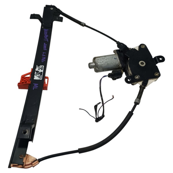 Máquina Vidro Elétrica Traseira Esquerda Ford Ecosport 2005