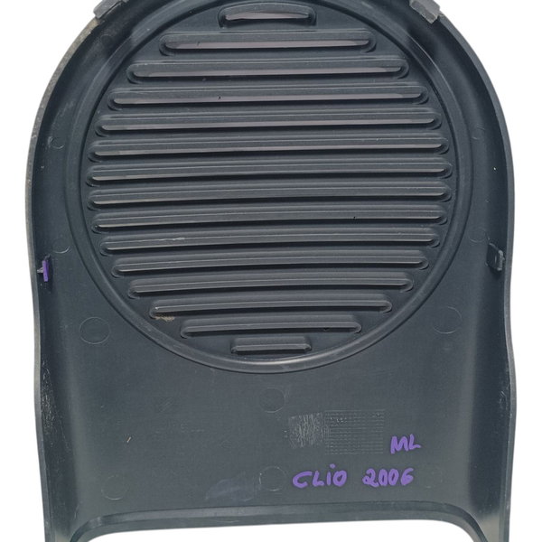 Tela Auto Falante Renault Clio 2005 Cinza-escuro