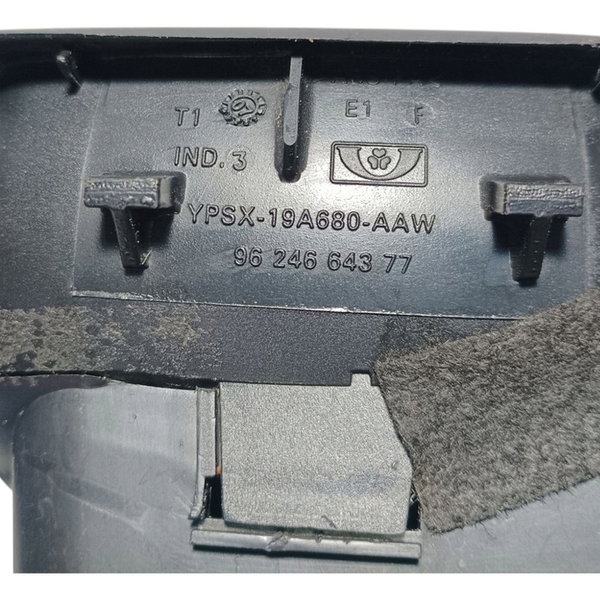 Difusor Saída Ar Condicionado Lado Esquerdo Peugeot 206 2008