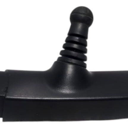 Moldura Interna Retrovisor Manual Lado Esquerdo Vw Fox 2008 Preto